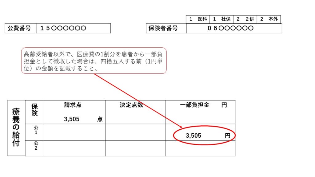 更生医療　負担金１